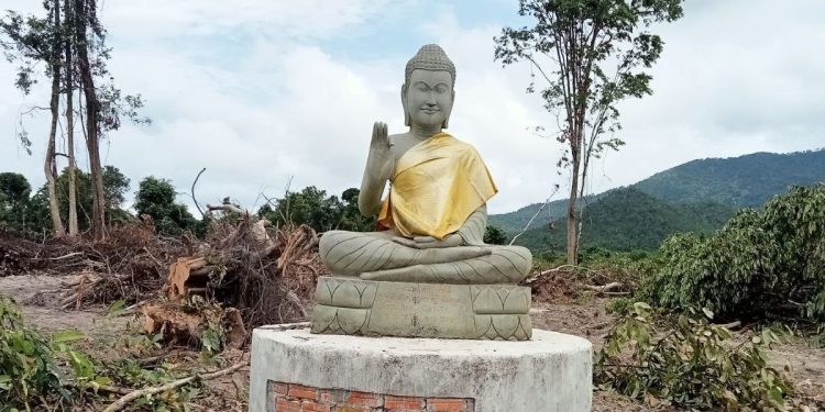 សហគមន៍​ឧត្តម​ស្រែពស់​ប្តេជ្ញា​បន្ត​ការពារ​ដីព្រៃ​ដែល​នៅ​សេស​សល់​ចុង​ក្រោយ