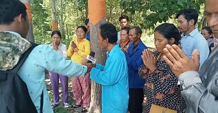 អ្នក​ការពារព្រៃ​សហគមន៍​ឧត្តម​ស្រែពស់​អំពាវនាវ​ដល់​អាជ្ញាធរ​កុំ​ឱ្យ​រើសអើង​