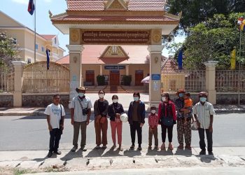 អង្គការសង្គមស៊ីវិលរិះគន់ការឃាត់ខ្លួន លោក ស្ងួន ញឿន នៅមុខតុលាការខេត្ដកំពង់ឆ្នាំងថាជារឿងមិនគួរកើតមាន