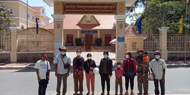 អង្គការ​សង្គមស៊ីវិល​រិះគន់​ការឃាត់ខ្លួន លោក ស្ងួន ញឿន នៅមុខ​តុលាការ​ខេត្ដកំពង់ឆ្នាំង​ថា​ជា​រឿង​មិន​គួរ​កើត​មាន