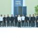 លោក ហ៊ី គឹមហុង អគ្គនាយកក្រុមហ៊ុនពិភពដីមាស(អាវសកណ្តាល) រួមជាមួយអង្គរក្ស១៣នាក់ផ្សេងទៀតត្រូវបានចាប់ខ្លួន កាលពីថ្ងៃទី៧ ខែសីហា ឆ្នាំ២០២៣ នៅទីតាំងក្រុមហ៊ុន ក្នុងសង្កាត់ពន្សាំង ខណ្ឌព្រែកព្នៅ រាជធានីភ្នំពេញ។ (រូបភាពផ្តល់ឱ្យ)