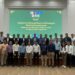 ជំនួបរវាងអ្នកកាសែត ជាមួយតំណាងក្រសួងមហាផ្ទៃ ក្នុងកិច្ចប្រជុំកំណែទម្រង់បញ្ហារដ្ឋបាលថ្នាក់ក្រោមជាតិមួយចំនួននៅទីស្ដីការក្រសួងមហាផ្ទៃ កាលពីថ្ងៃទី៨ ខែធ្នូ ឆ្នាំ២០២៣។ (រូបថតផ្តល់ឱ្យដោយ អង្គការInternews)