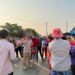 មន្ត្រីក្រសួងការងារចុះសម្របសម្រួលវិវាទការងាររបស់កម្មកររោងចក្រ សេងបូហ្កាមិន កាលពីថ្ងៃទី២ និងទី៣ ខែកុម្ភៈ ឆ្នាំ២០២៤។ (ផ្តល់ឱ្យ)