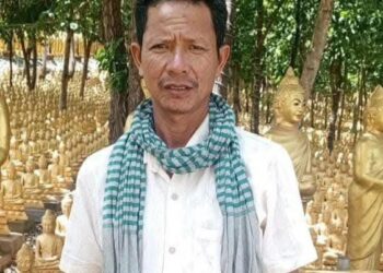នគរបាលចាប់ខ្លួនសកម្មជនបក្សកម្លាំងជាតិមួយរូបដោយមិនទាន់ដឹងមូលហេតុ