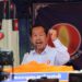 ទីប្រឹក្សាគណបក្សកម្លាំងជាតិ លោក រ៉ុង ឈុន ថ្លែងក្នុងពិធីសមាជវិសាមញ្ញគណបក្សកម្លាំងជាតិ ថ្ងៃទី៦ ខែមេសា ឆ្នាំ២០២៥ នៅខេត្តសៀមរាប។ (ហ្វេសប៊ុក លោក រ៉ុង ឈុន)