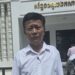 លោក អ៊ុង ថាប់រាំង ចាងហ្វាងសារព័ត៌មានខ្មែរជាយដែនទៅដាក់ពាក្យប្ដឹងនៅក្រសួងមហាផ្ទៃនៅថ្ងៃទី២២ ខែកក្កដា ឆ្នាំ២០២៥។ (រូបថតផ្ដល់ឱ្យ)